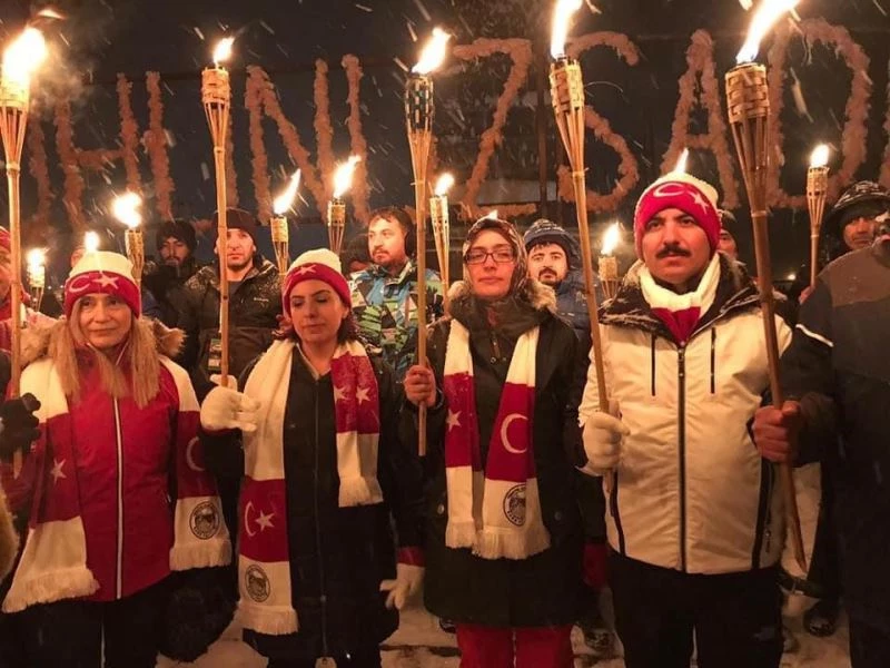 Kaymakam Koşal’ın Sarıkamış Şehitlerini Anma mesajı
