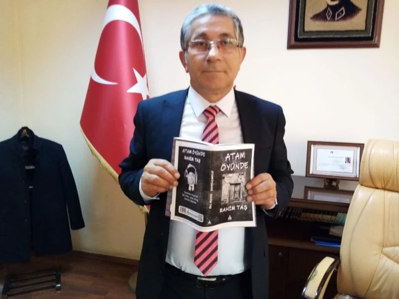 Eskişehir Defterdarı Rahim Taş’ın, ‘Atam Öyünde’ adlı 11’nci kitabı yayımlandı
