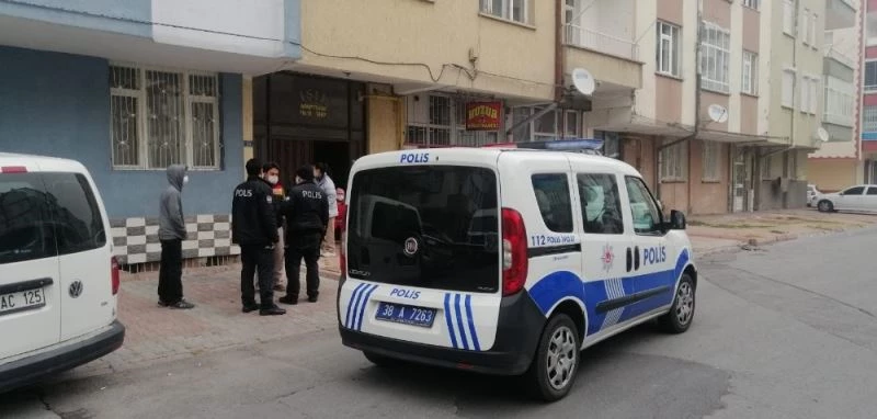 Çalamadan yakalandı
