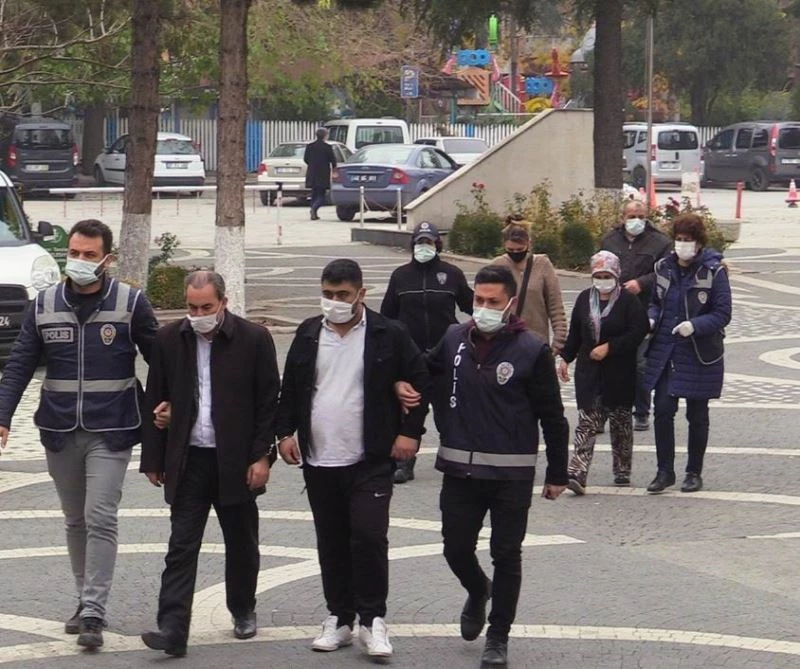 Konya’da 16 bin 554 adet uyuşturucu hapla yakalanan şüphelilerden 2’si tutuklandı
