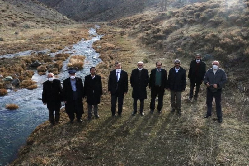 Şilan Barajı ile binlerce dönüm arazi suya kavuşacak
