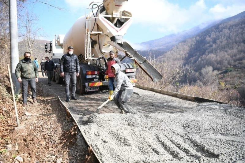 Kartepe’de çalışmalar durmuyor
