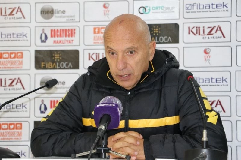 Semih Özü: “Sahanın içerisinde kazanmak isterdik”
