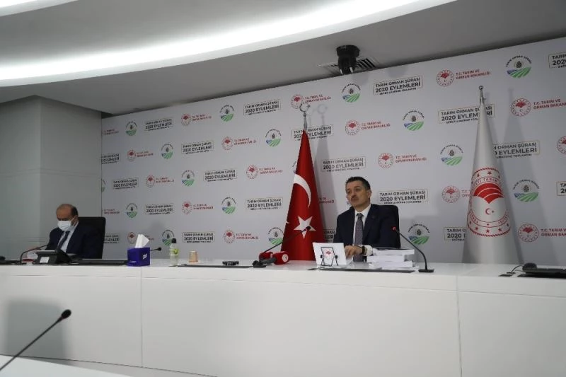 Bakan Pakdemirli: “Tarımda yeni ve yerli bir yüzyıl vizyonu ile çalışıyoruz”
