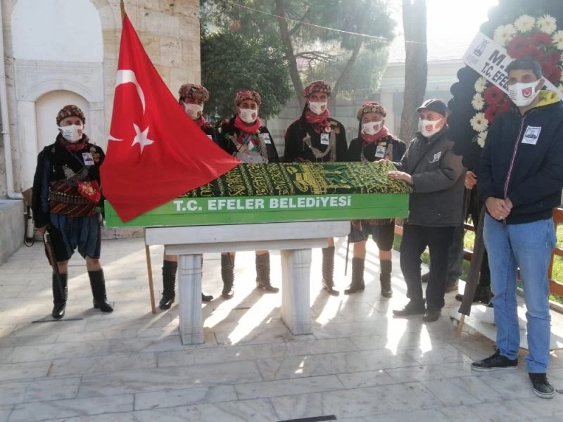 Aydın, Yormaz efeye veda etti
