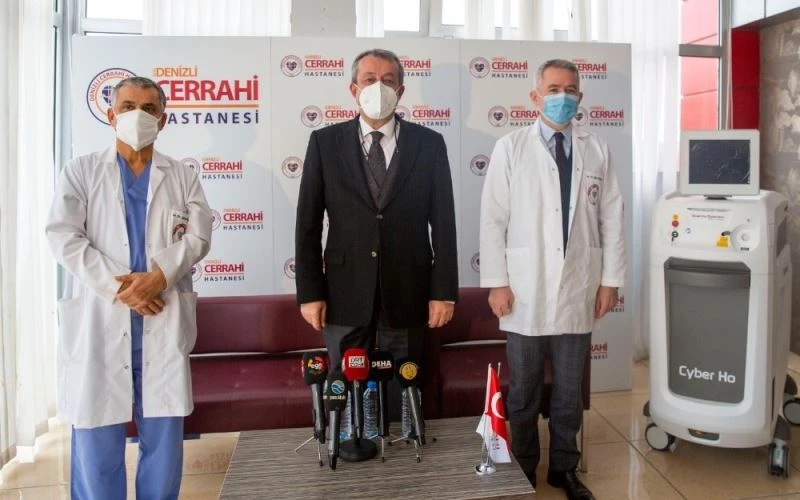 Prostat hastalarının yüzünü güldürecek HoLEP teknolojisi Denizli’de
