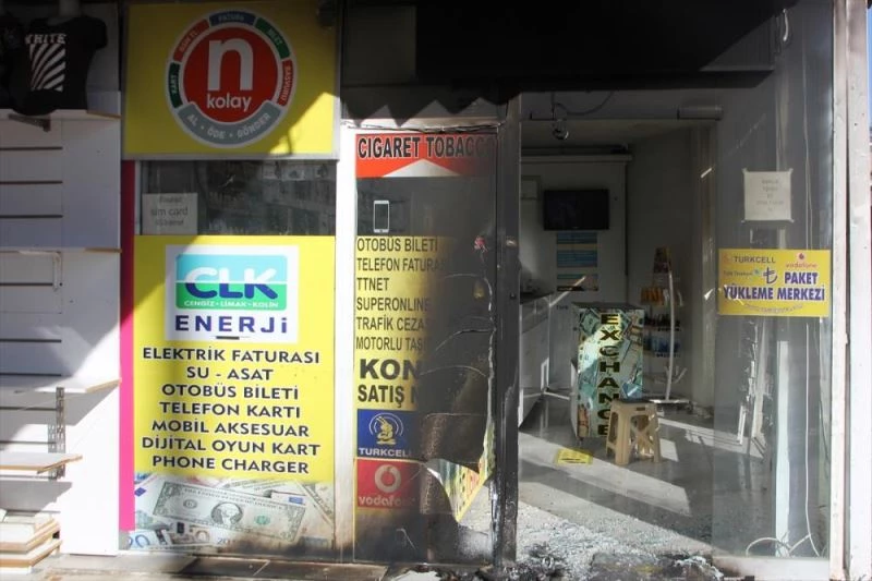 Antalya’da tahliye ihtarı gönderilen kiracı mülk sahibinin iş yerini kundakladı