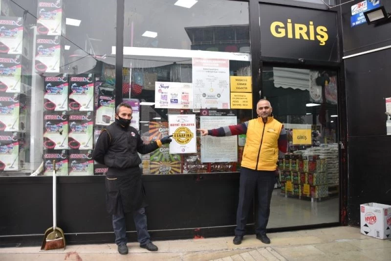 Malatya’da esnafa destek kampanyası işlere olumlu yansıdı
