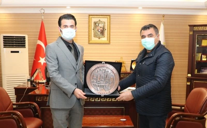 Kaymakam Beşikci’den DESOB ve DTB’ye ziyaret
