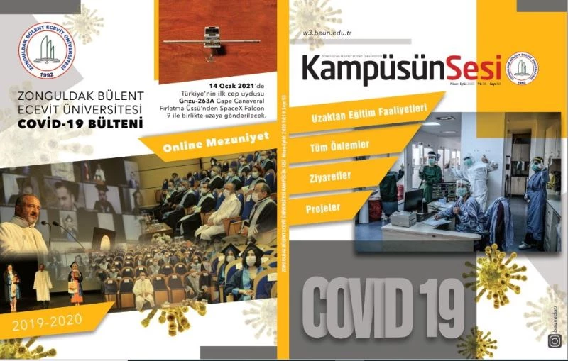 ZBEÜ Kampüsün Sesi Dergisinin 53. sayısı yayımlandı
