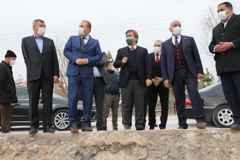 Vali Aydoğdu ilçe istişare toplantılarını sürdürüyor
