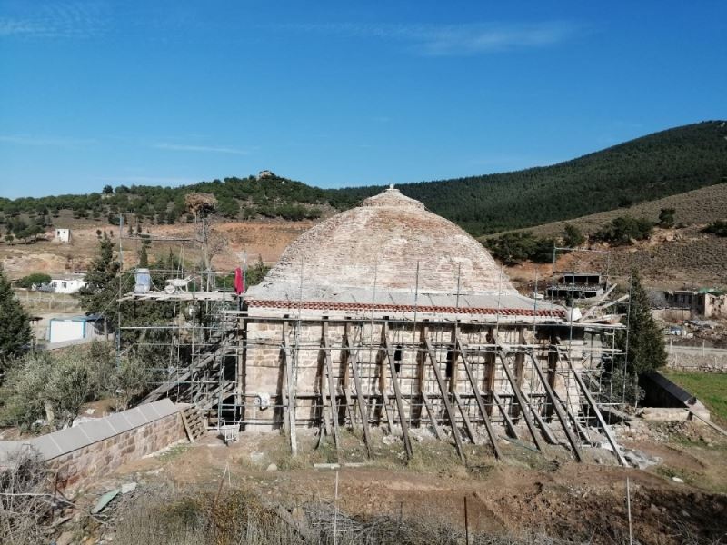 654 yıllık tarihi Murat Hüdavendigar Camii restore ediliyor
