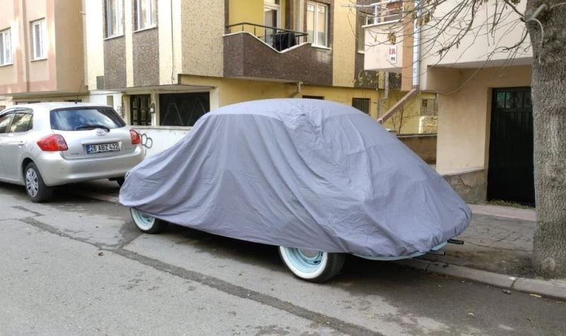 Kırağı ve buzlanmaya karşı brandalı önlem
