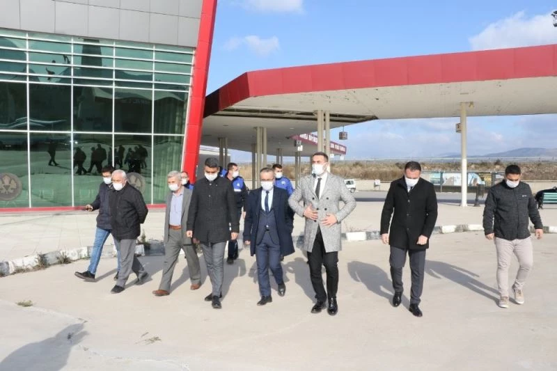 Büyükşehirden ilçe birimlerine ziyaret
