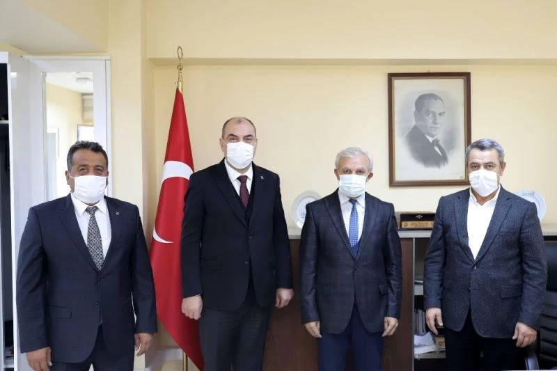 Sanayinin gelişmesine yönelik istişareler yapıldı
