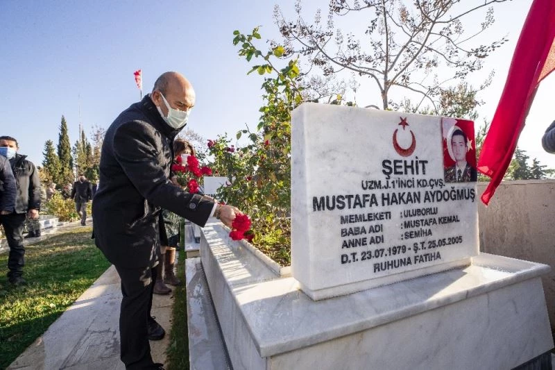 Şehit Asteğmen Kubilay ve arkadaşları anıldı
