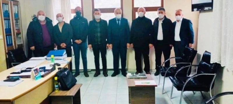 Yenice Belediyesi’nde TİS görüşmeleri

