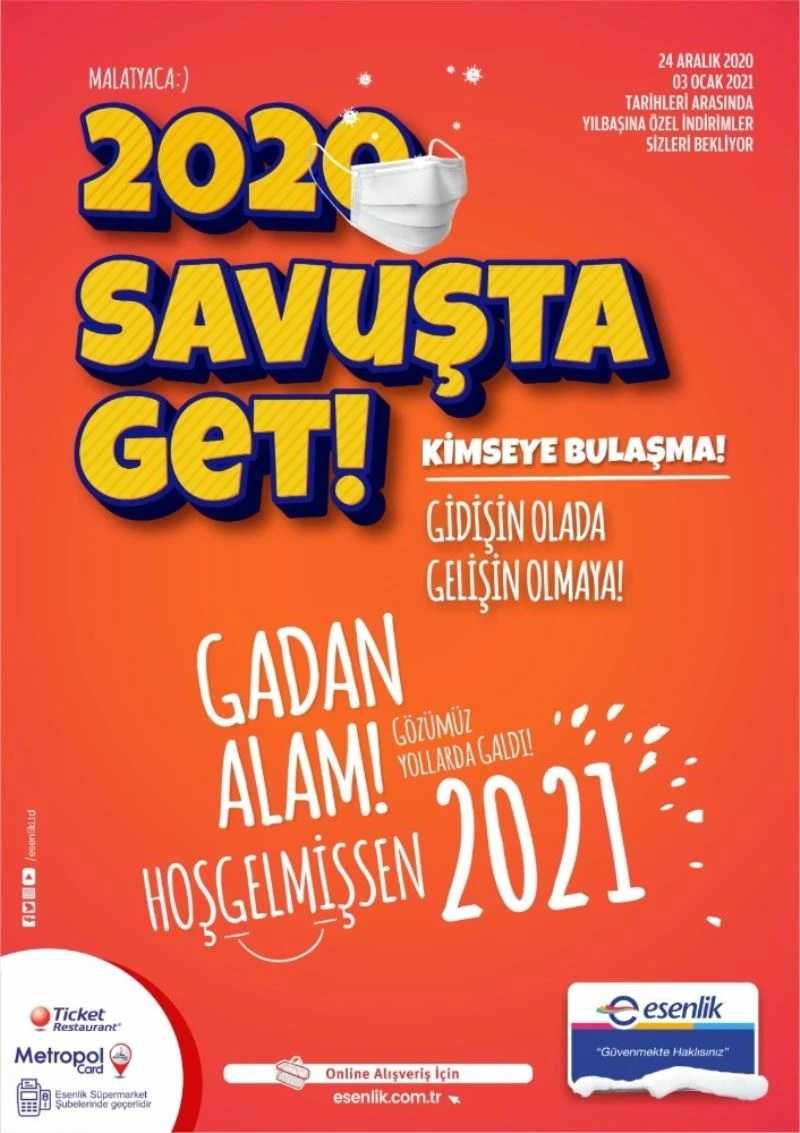 Malatya şivesiyle broşür
