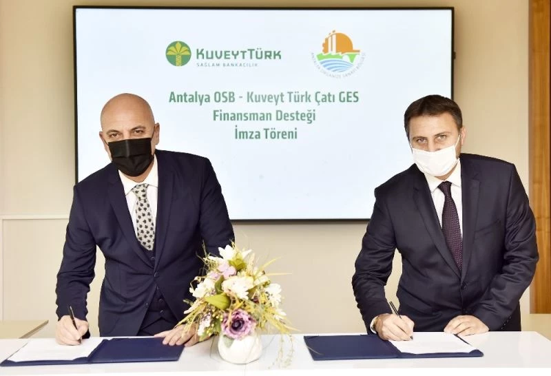 Antalya OSB Sanayicisine GES için özel finansman desteği
