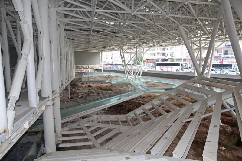 Doğu Garajı ve Nekropol projelerinde çalışmalar devam ediyor