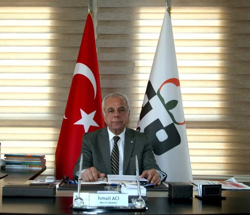 ATO Meclis Başkanı Acı: 