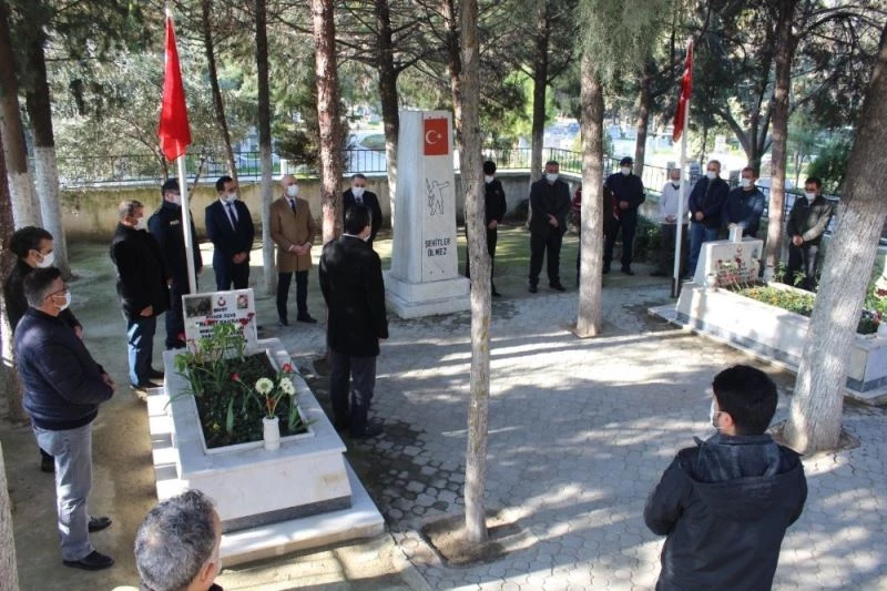 24 yıldır şehit olan silah arkadaşlarını anmak için geliyorlar
