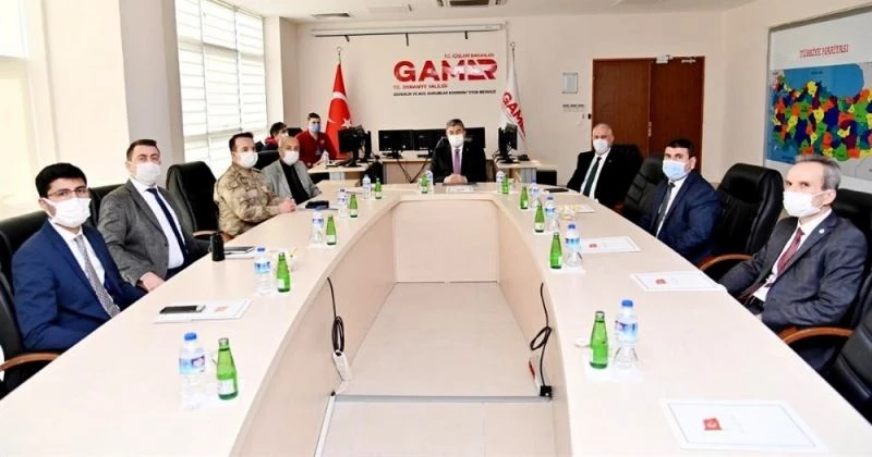 Vali Yılmaz: “GAMER ile olaylara daha hızlı müdahale ediliyor”
