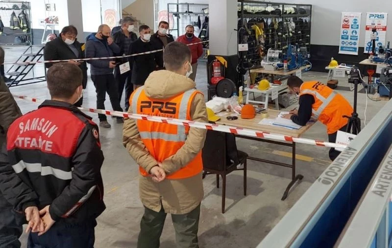 186 itfaiyeciye ’mesleki yeterlilik belgesi’
