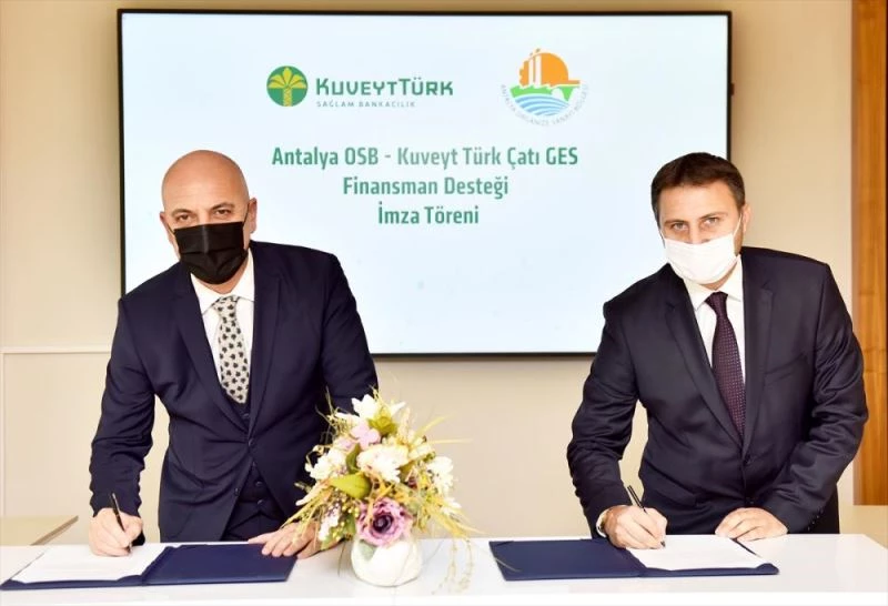 Antalya sanayicisine GES için özel finansman desteği