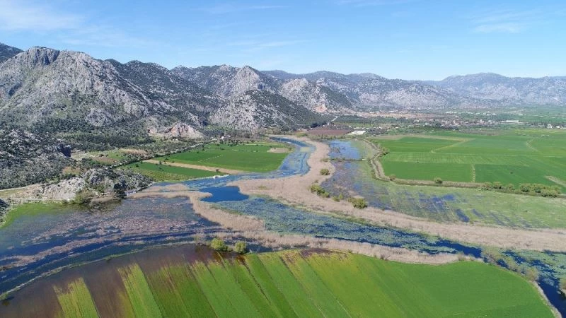 Kırkgöz Gölü’ne yapılacak barajlama ile suy kaybı önlenecek
