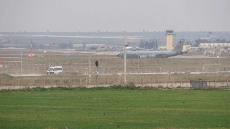 İncirlik Üssünde drone paniği

