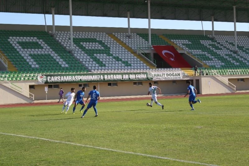3. Lig: Çarşambaspor: 2 - Erbaaspor : 1
