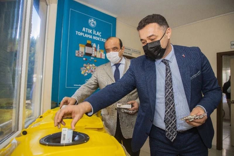 Atık ilaçlar belediye tarafından imha dilecek
