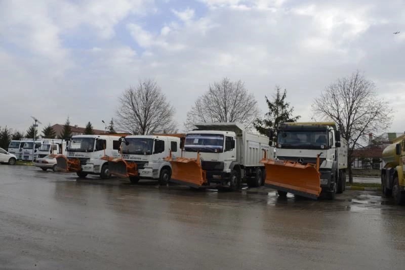 Meram Belediyesi kış önlemlerini aldı
