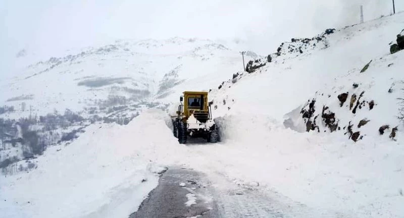 Bayburt’ta kapalı köy yolu bulunmuyor

