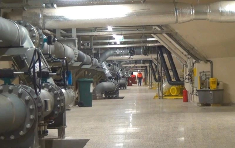 Bakan Pakdemirli: “Ülkemizin en büyük 4. hidroelektrik santrali tam kapasite enerji üretimine başladı”
