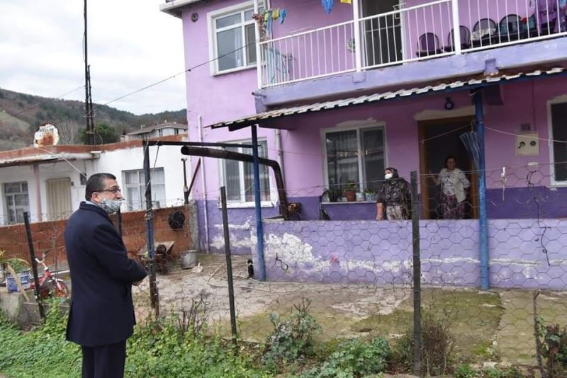 Başkan Öz’den makamda değil yerinde yönetim anlayışı
