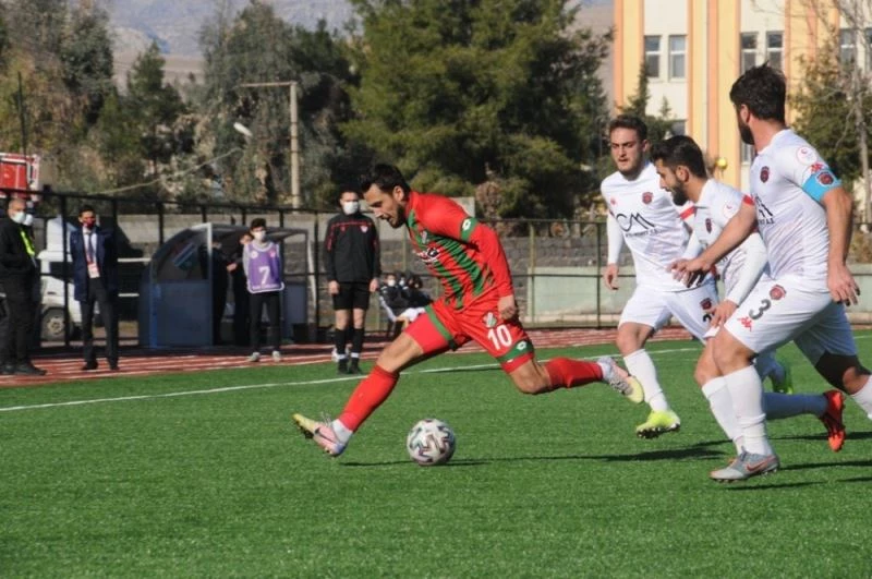 Cizrespor: 2 - Gölcükspor: 1
