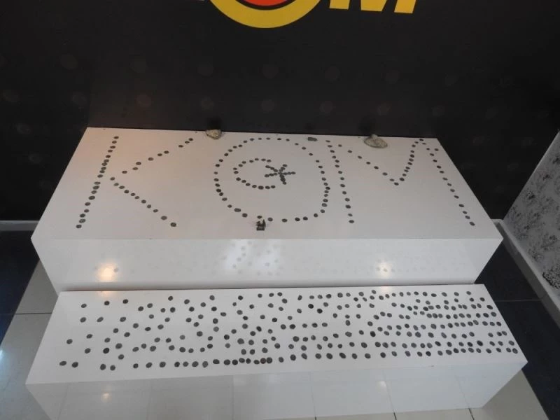 Aksaray’da Roma dönemine ait 434 tarihi eser ele geçirildi
