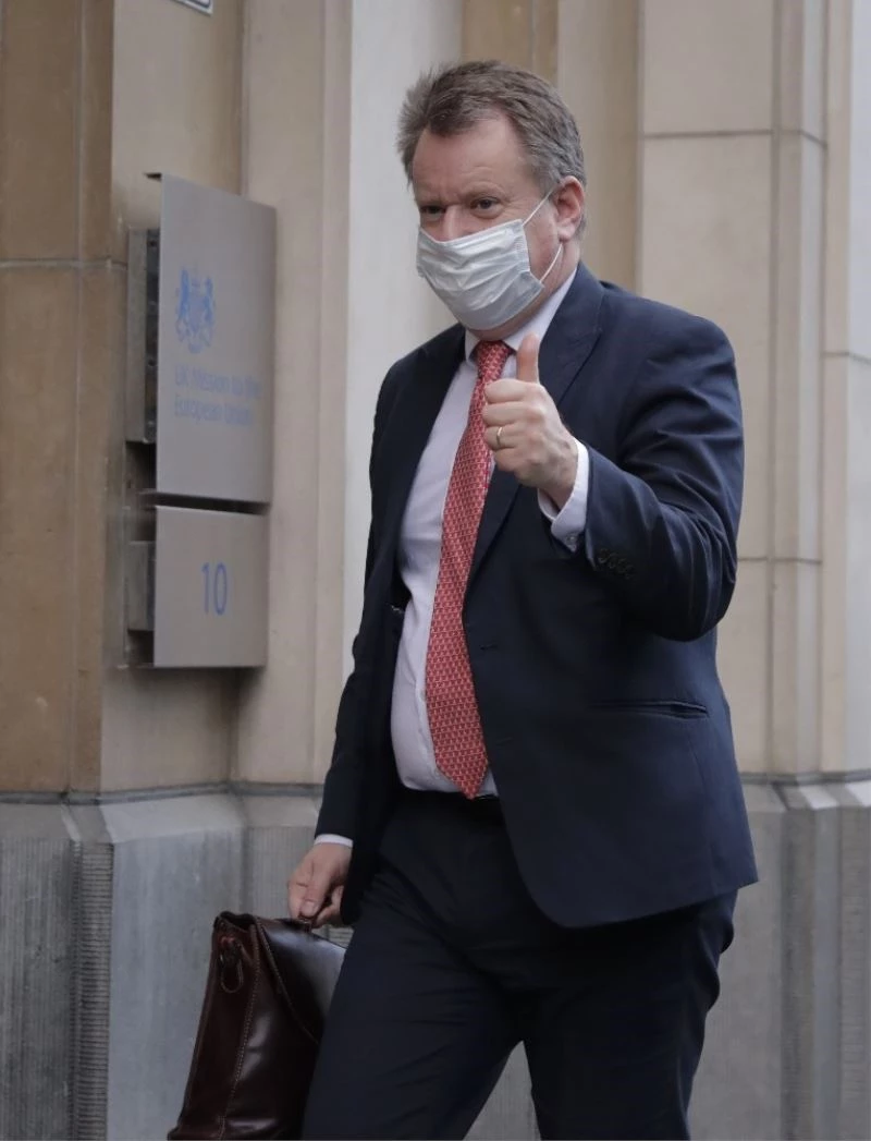 İngiltere’nin Brexit Baş Müzakerecisi Frost: 