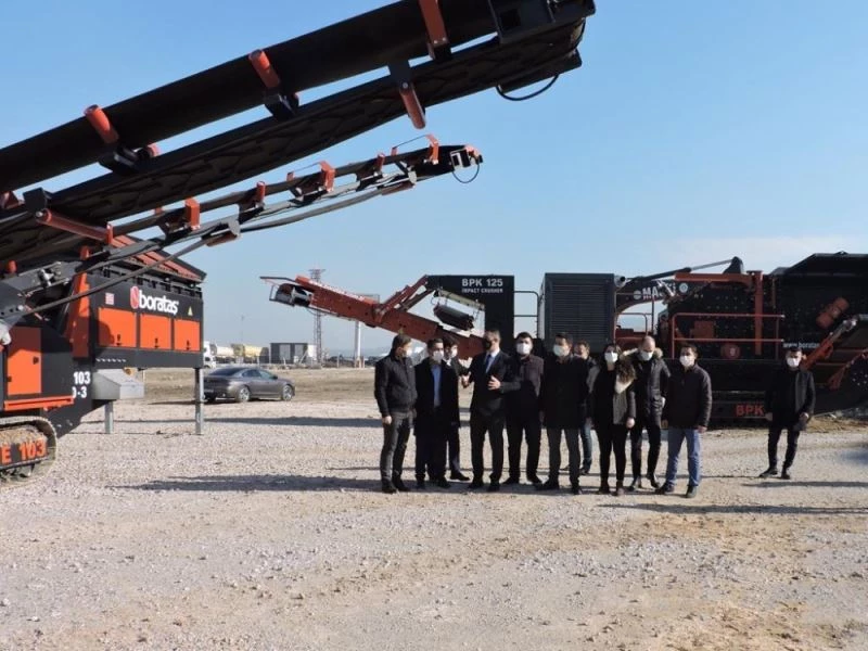 Hafriyat atıkları geri kazanılacak
