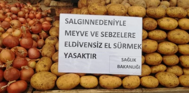 Pazar ürünlerinin seçilememesi tüketicileri mağdur bırakabiliyor
