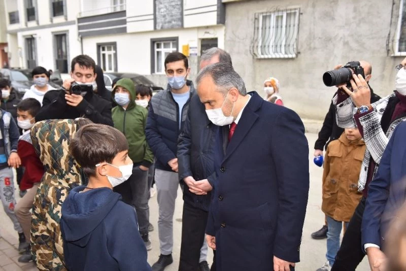 Küçüklerden büyüklere çevre dersi
