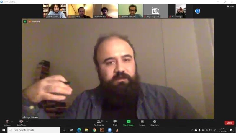 Dikmen: “Gettonun kuruluş amacı Yahudilerin bir şekilde o topraklarda devamlılığını sağlamaktır”
