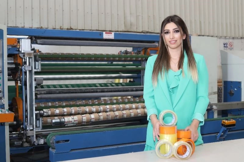 BonaBant’tan özel üretim koli bandı
