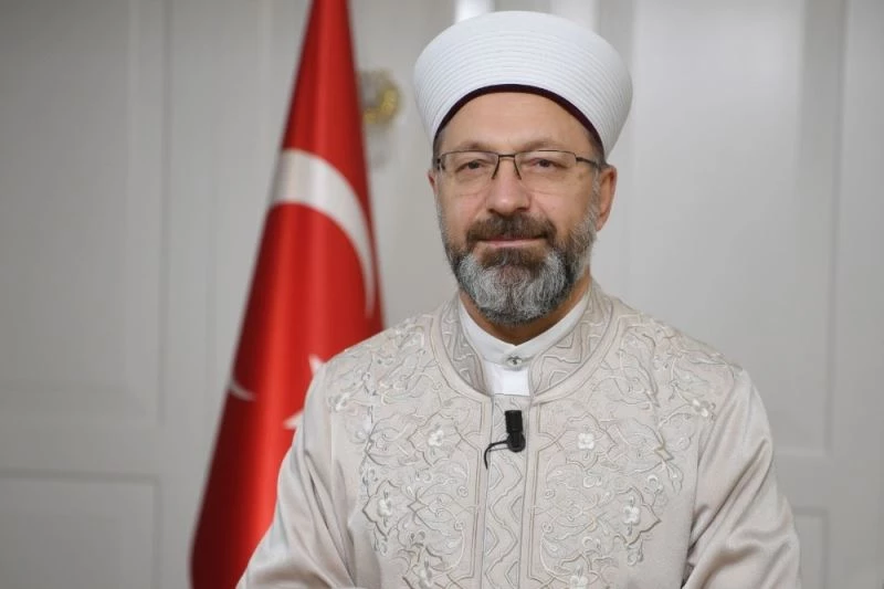 Diyanet İşleri Başkanı Prof. Dr. Ali Erbaş:“Vatandaşlarımızı Kur’an-ı Kerim’in huzur veren tilaveti ve mesajlarıyla buluşmaya davet ediyorum”
