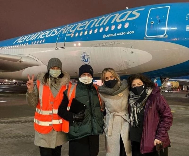 Rusya, Arjantin’e 300 bin doz Sputnik V aşısı gönderdi
