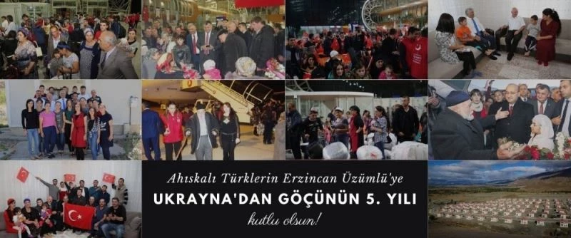 Ukrayna’dan Erzincan’a göçün 5. yılı!
