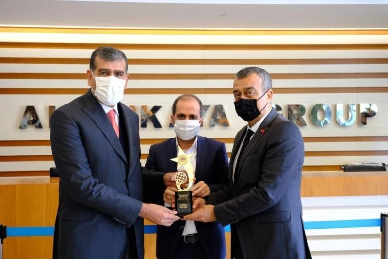 Altunkaya’ya bir ödül daha
