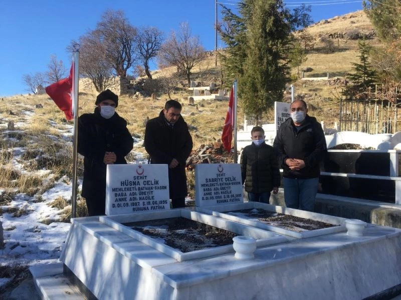 Batman’da mezarları onarılan çocuk şehitler için anma programı düzenlendi
